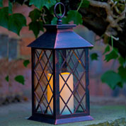 Lanterne à LED - Treillis - Smart Garden